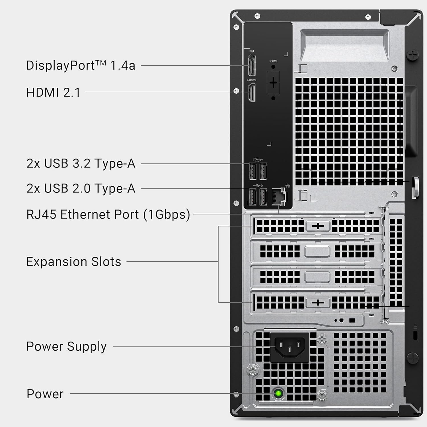 DELL - 【Dell】sect125000201monojp　Newタワー ECT1250 Amazon.com: Dell Tower Desktop ECT1250 - Intel Core Ultra 7